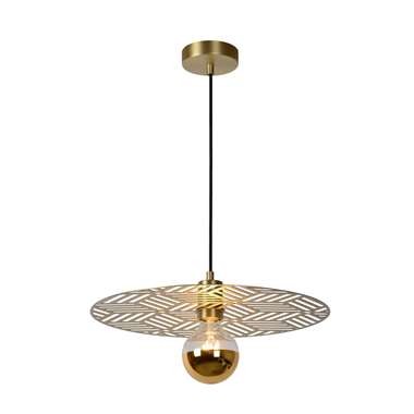 Lucide Hanglamp Olenna - Mat Goud/messing - Leen Bakker > Hanglampen ...